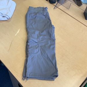 Lululemon dance studio crops sz4